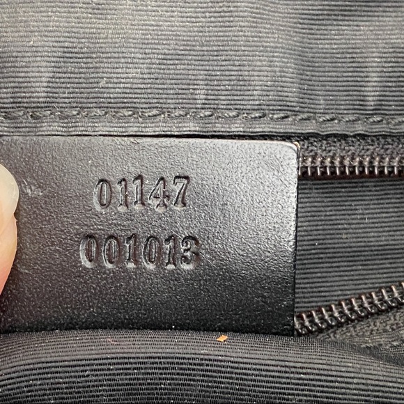 Gucci Jackie canvas & leather tote shoulder bag - Picture 7 of 14